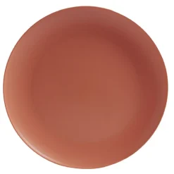 Gifi Assiette plastique réutilisable uni Ø23,5xH2cm| Vaisselle Et Accessoires De Table