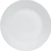 Gifi Assiette plate basique ronde blanche porcelaine| Vaisselle Et Accessoires De Table