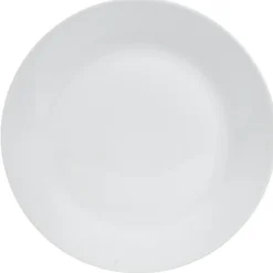 Gifi Assiette plate basique ronde blanche porcelaine| Vaisselle Et Accessoires De Table