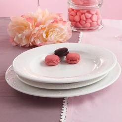 Vaisselle Et Accessoires De Table<Gifi Assiette plate blanche