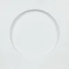Gifi Assiette plate blanche carrée| Vaisselle Et Accessoires De Table