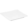 Vaisselle Et Accessoires De Table<Gifi Assiette plate blanche carrée