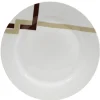 Vaisselle Et Accessoires De Table<Gifi Assiette plate blanche décor lignes