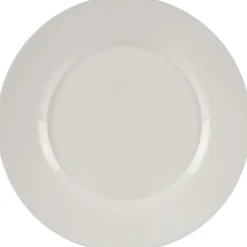 Gifi Assiette plate blanche opale| Vaisselle Et Accessoires De Table
