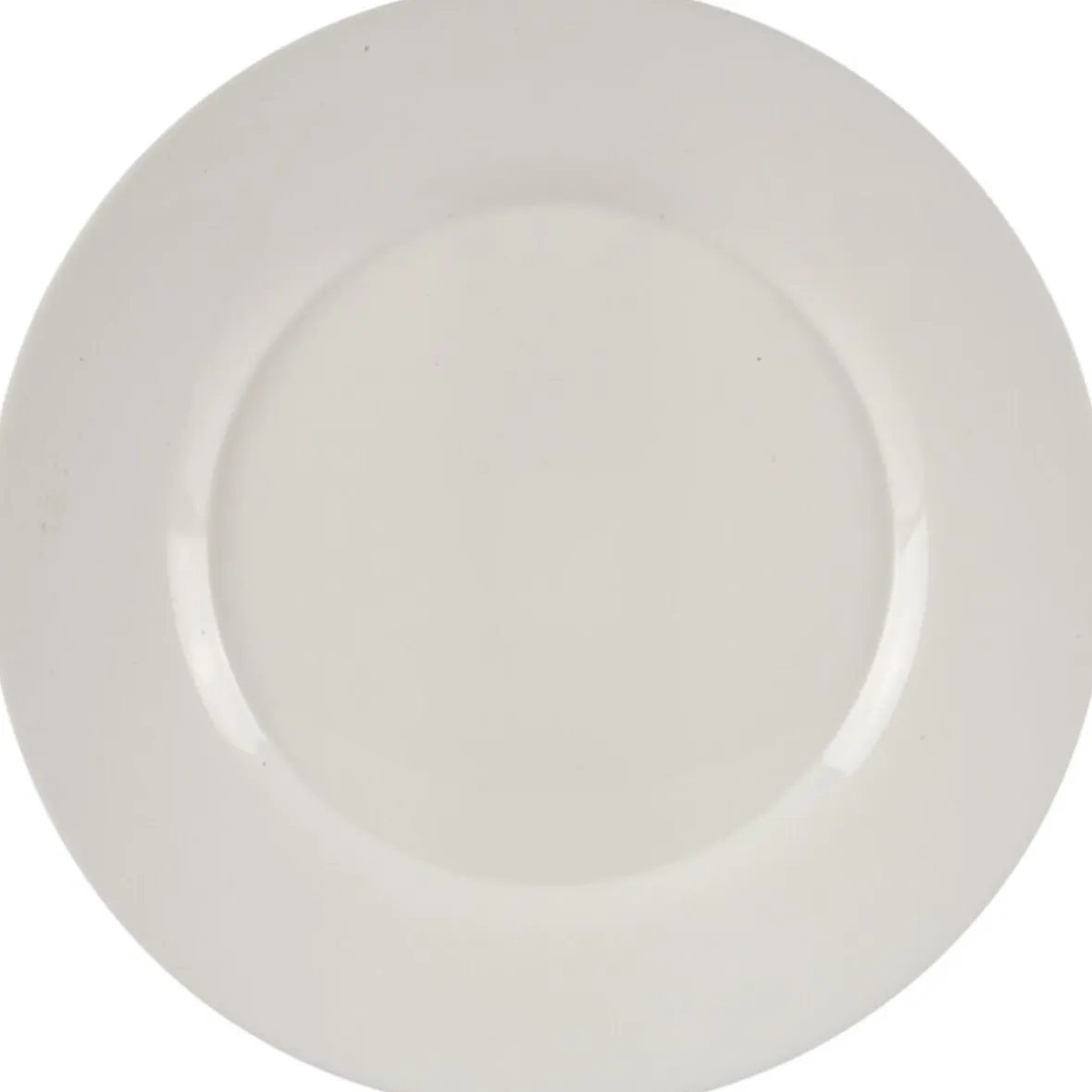 Gifi Assiette plate blanche opale| Vaisselle Et Accessoires De Table