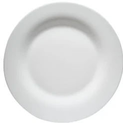 Gifi Assiette plate blanche opale x6| Vaisselle Et Accessoires De Table