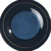 Gifi Assiette plate bleu nuit| Vaisselle Et Accessoires De Table