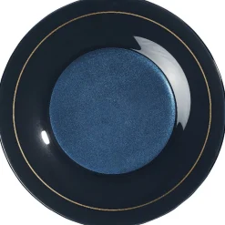 Gifi Assiette plate bleu nuit| Vaisselle Et Accessoires De Table