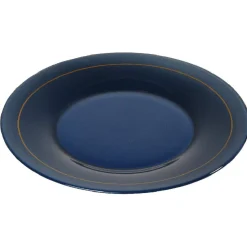 Gifi Assiette plate bleu nuit| Vaisselle Et Accessoires De Table