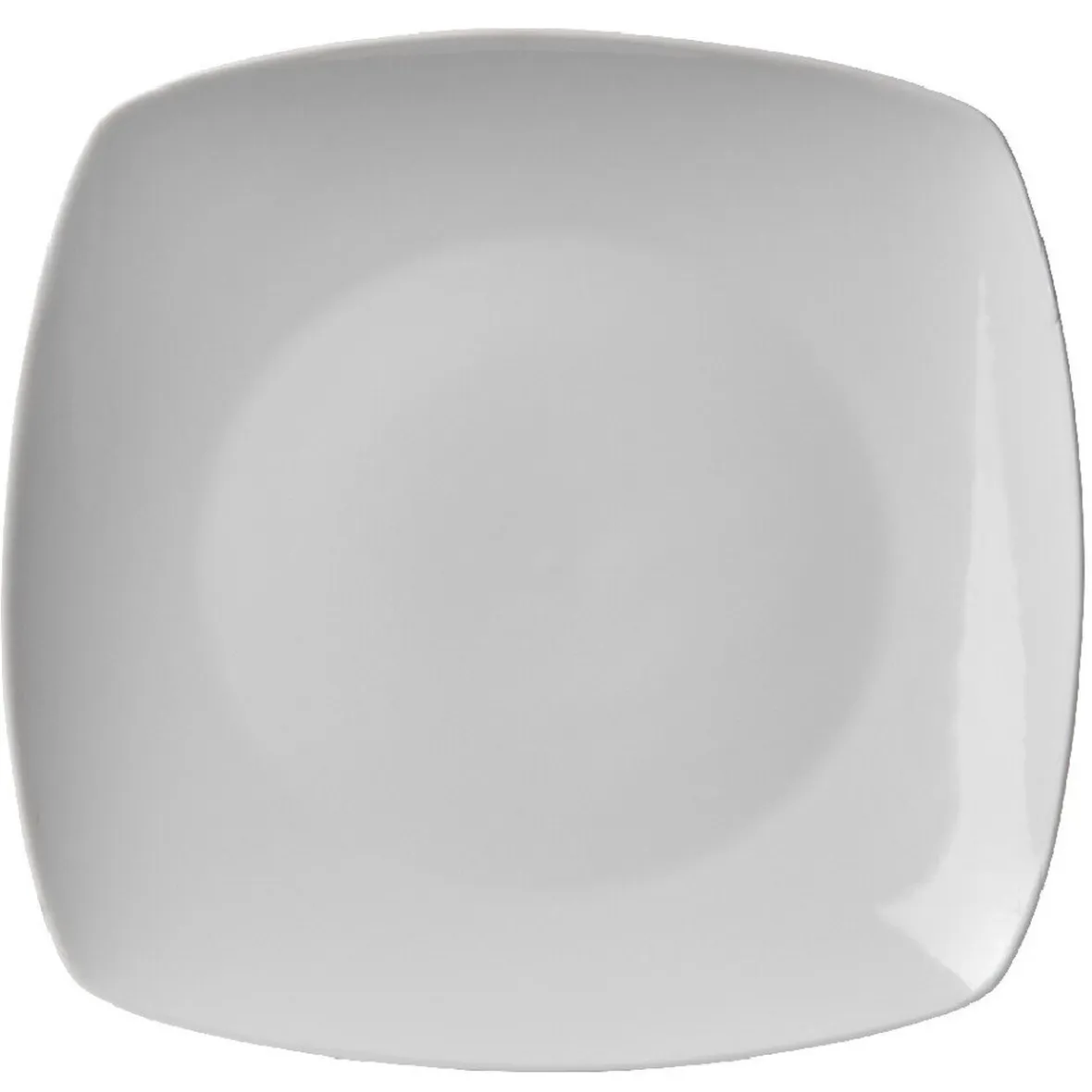 Vaisselle Et Accessoires De Table<Gifi Assiette plate carrée blanche