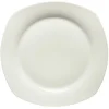 Gifi Assiette plate carrée blanc 24cm| Vaisselle Et Accessoires De Table