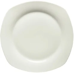 Gifi Assiette plate carrée blanc 24cm| Vaisselle Et Accessoires De Table