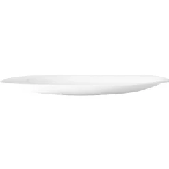 Gifi Assiette plate carrée blanche Carine Opal| Vaisselle Et Accessoires De Table