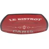 Gifi Assiette plate carrée bords arrondis rouge Le bistrot| Vaisselle Et Accessoires De Table
