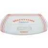 Vaisselle Et Accessoires De Table<Gifi Assiette plate carrée bords arrondis design bistrot