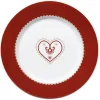 Gifi Assiette plate chalet| Vaisselle Et Accessoires De Table