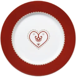 Gifi Assiette plate chalet| Vaisselle Et Accessoires De Table