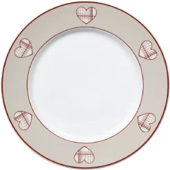 Gifi Assiette plate chalet| Vaisselle Et Accessoires De Table