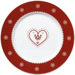 Gifi Assiette plate chalet| Vaisselle Et Accessoires De Table