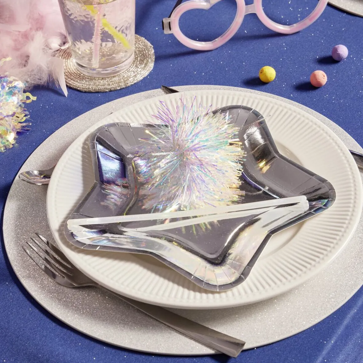 Vaisselle Et Accessoires De Table<Gifi Assiette plate Colombe en porcelaine blanche Ø27,5cm
