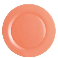 Gifi Assiette plate corail| Vaisselle Et Accessoires De Table