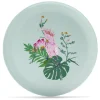 Vaisselle Et Accessoires De Table<Gifi Assiette plate décor oiseau et feuille jaune ou verte