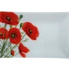 Vaisselle Et Accessoires De Table<Gifi Assiette plate design coquelicot