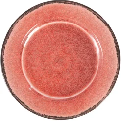 Gifi Assiette plate effet craquelé| Vaisselle Et Accessoires De Table