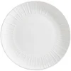 Gifi Assiette plate en céramique blanc Ø27cm| Vaisselle Et Accessoires De Table
