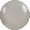 Gifi Assiette plate en faïence motif rosace forme ronde| Vaisselle Et Accessoires De Table