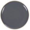 Vaisselle Et Accessoires De Table<Gifi Assiette plate en faïence grise forme ronde