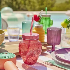 Vaisselle Et Accessoires De Table<Gifi Assiette plate en plastique Ø23,5cm - 3 coloris