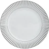 Vaisselle Et Accessoires De Table<Gifi Assiette plate en porcelaine motif argenté