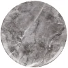 Gifi Assiette plate en porcelaine décor marbre gris| Vaisselle Et Accessoires De Table