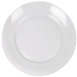 Gifi Assiette plate en verre transparent x6| Vaisselle Et Accessoires De Table