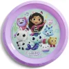 Gifi Assiette plate enfant Gabby et la Maison Magique plastique Ø21cm| Vaisselle Et Accessoires De Table