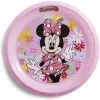 Gifi Assiette plate enfant Minnie Mouse plastique Ø21cm| Vaisselle Et Accessoires De Table