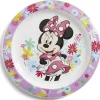 Gifi Assiette plate enfant Minnie Mouse plastique Ø22cm| Vaisselle Et Accessoires De Table