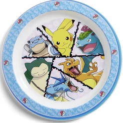 Gifi Assiette plate enfant Pokémon plastique Ø22cm| Vaisselle Et Accessoires De Table
