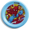 Gifi Assiette plate enfant Spiderman plastique Ø21cm| Vaisselle Et Accessoires De Table
