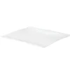 Gifi Assiette plate forme losange blanc| Vaisselle Et Accessoires De Table
