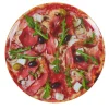 Vaisselle Et Accessoires De Table<Gifi Assiette plate forme ronde style fast food motif pizza
