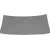 Gifi Assiette plate grise recourbée| Vaisselle Et Accessoires De Table