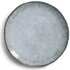 Gifi Assiette plate grès cuivré Ø26cm| Vaisselle Et Accessoires De Table