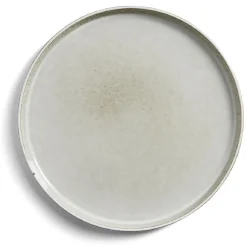 Gifi Assiette plate grès gris Ø27,5cm| Vaisselle Et Accessoires De Table