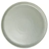 Vaisselle Et Accessoires De Table<Gifi Assiette plate Julie en grès vert Ø27cm
