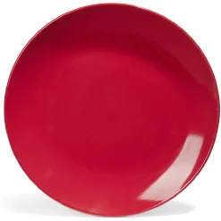 Vaisselle Et Accessoires De Table<Gifi Assiette plate Madrid Ø27cm faïence rouge