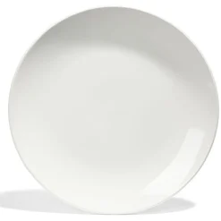 Vaisselle Et Accessoires De Table<Gifi Assiette plate Madrid Ø27cm faïence blanche
