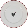 Gifi Assiette plate motif poule| Vaisselle Et Accessoires De Table