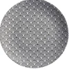 Gifi Assiette plate motif vague japonaise gris| Vaisselle Et Accessoires De Table